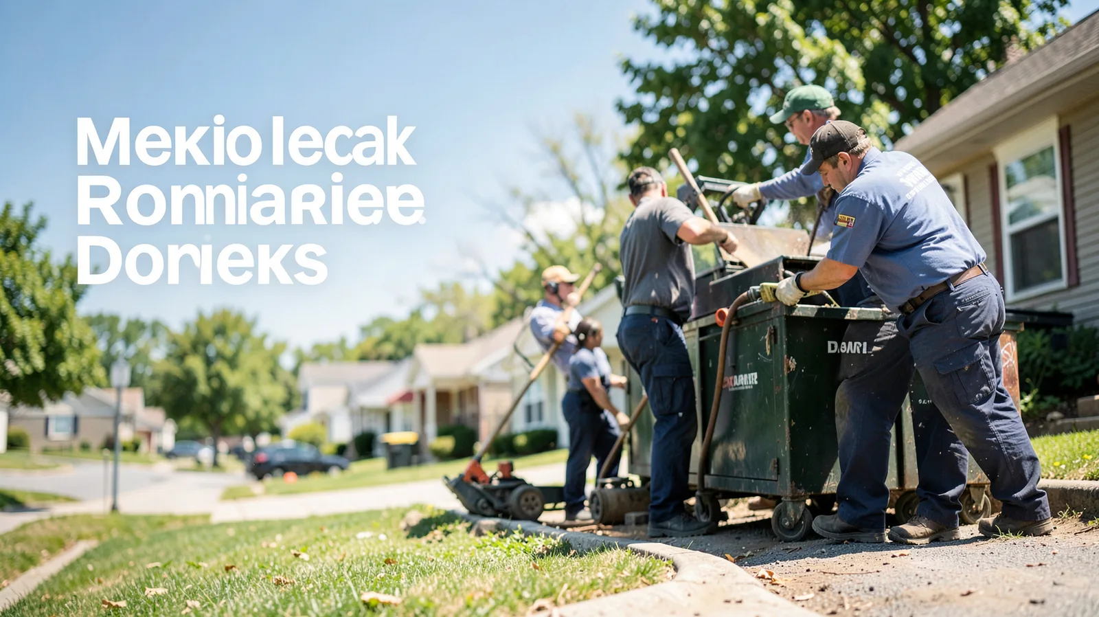 Garbage Disposal Repair in Hannibal, OH near me